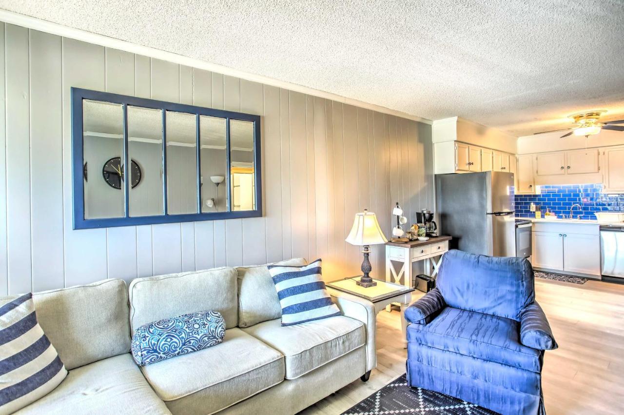 Myrtle Beach Condo With Balcony Walk To Beach! Extérieur photo