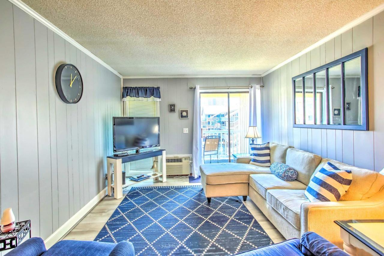 Myrtle Beach Condo With Balcony Walk To Beach! Extérieur photo