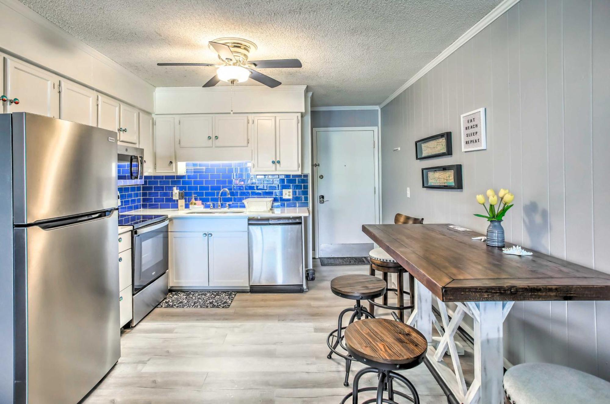 Myrtle Beach Condo With Balcony Walk To Beach! Extérieur photo