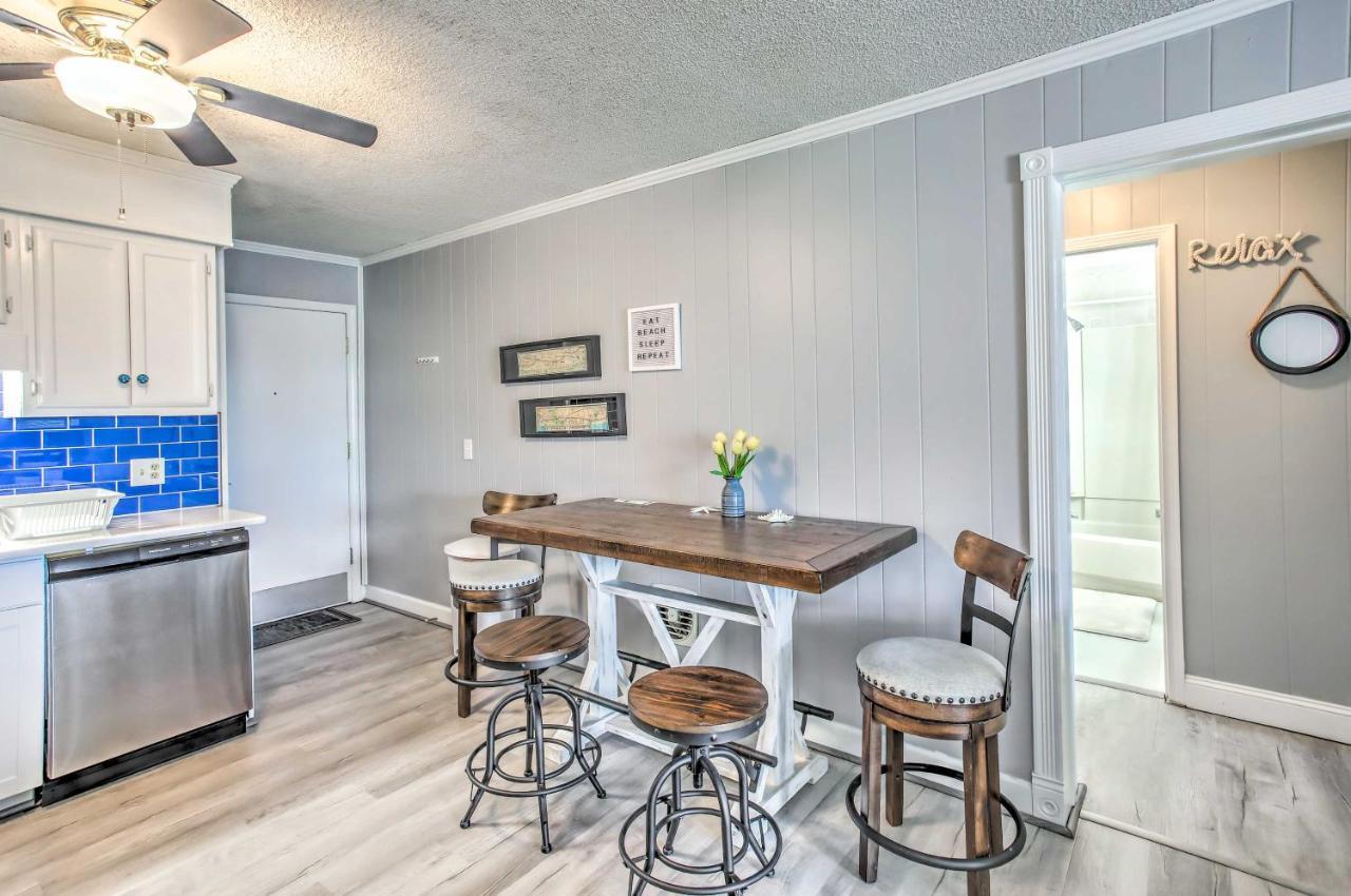 Myrtle Beach Condo With Balcony Walk To Beach! Extérieur photo