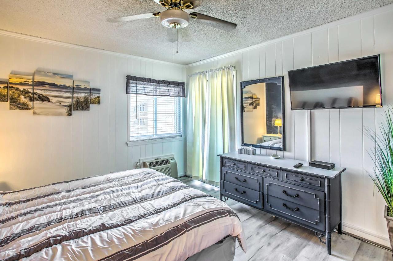Myrtle Beach Condo With Balcony Walk To Beach! Extérieur photo