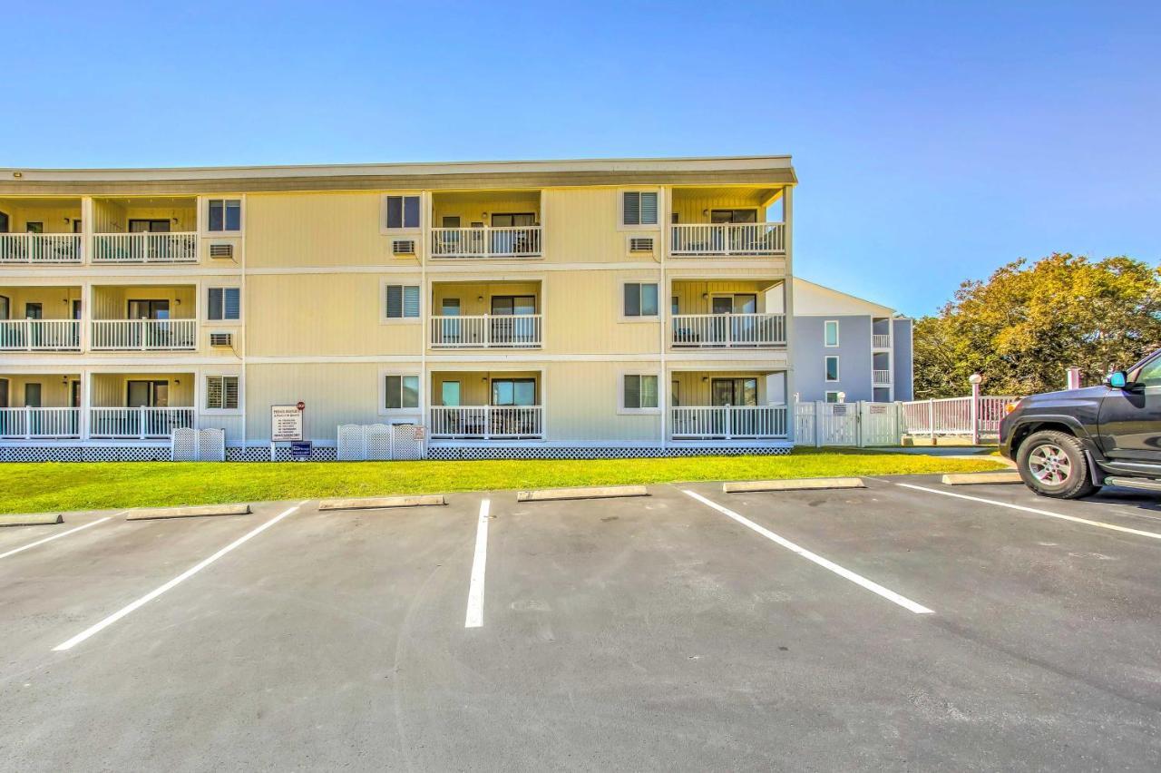 Myrtle Beach Condo With Balcony Walk To Beach! Extérieur photo