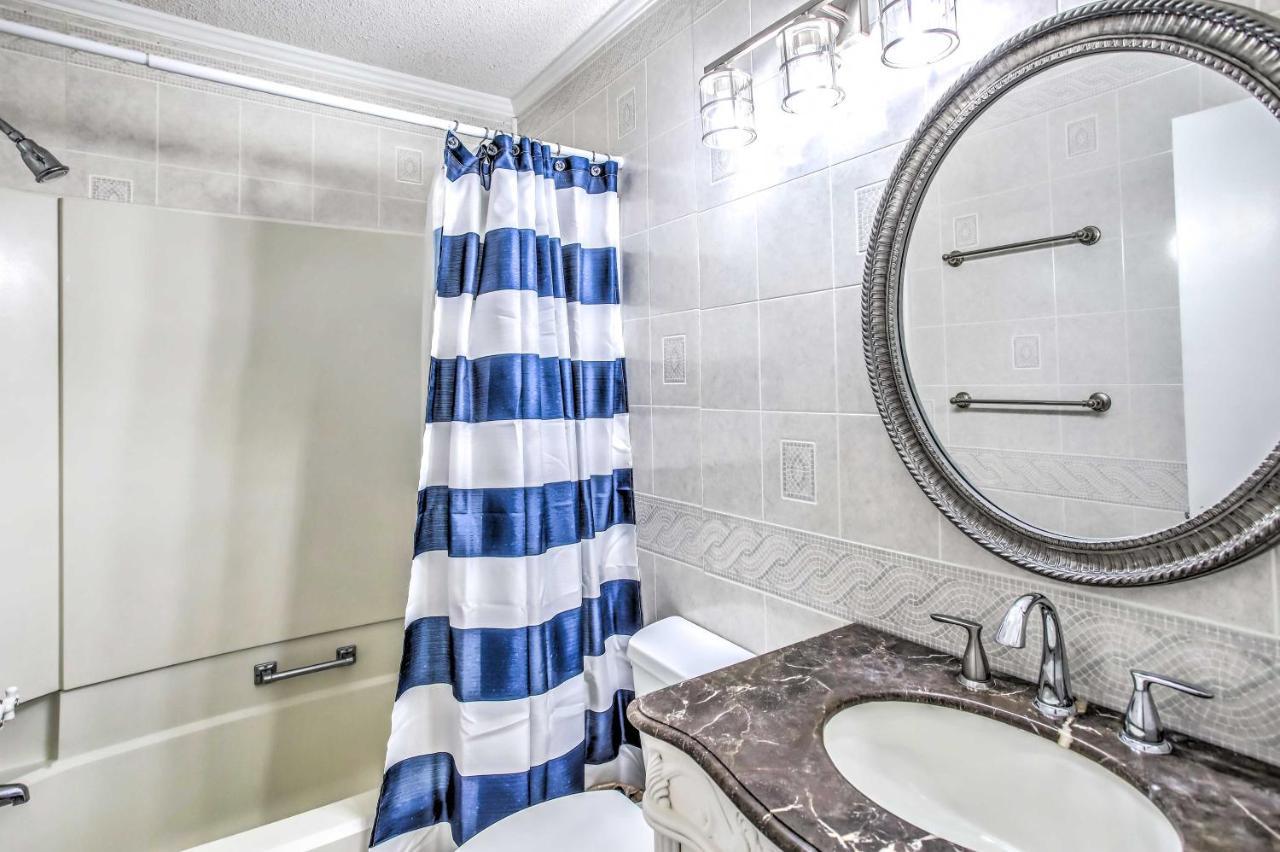 Myrtle Beach Condo With Balcony Walk To Beach! Extérieur photo