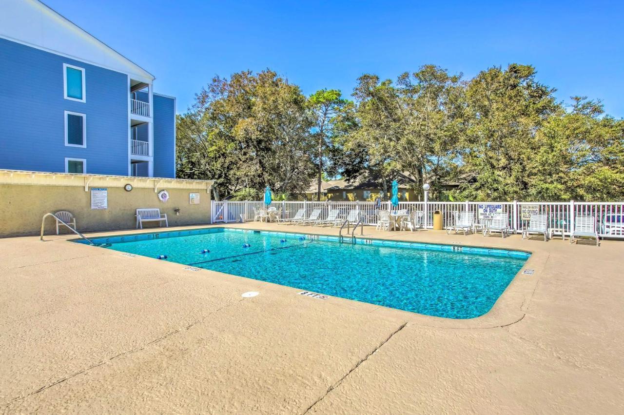 Myrtle Beach Condo With Balcony Walk To Beach! Extérieur photo