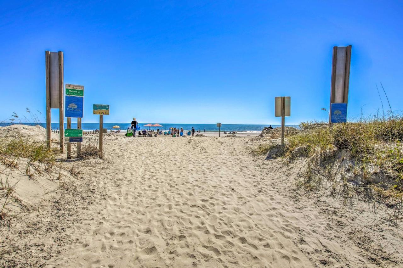Myrtle Beach Condo With Balcony Walk To Beach! Extérieur photo