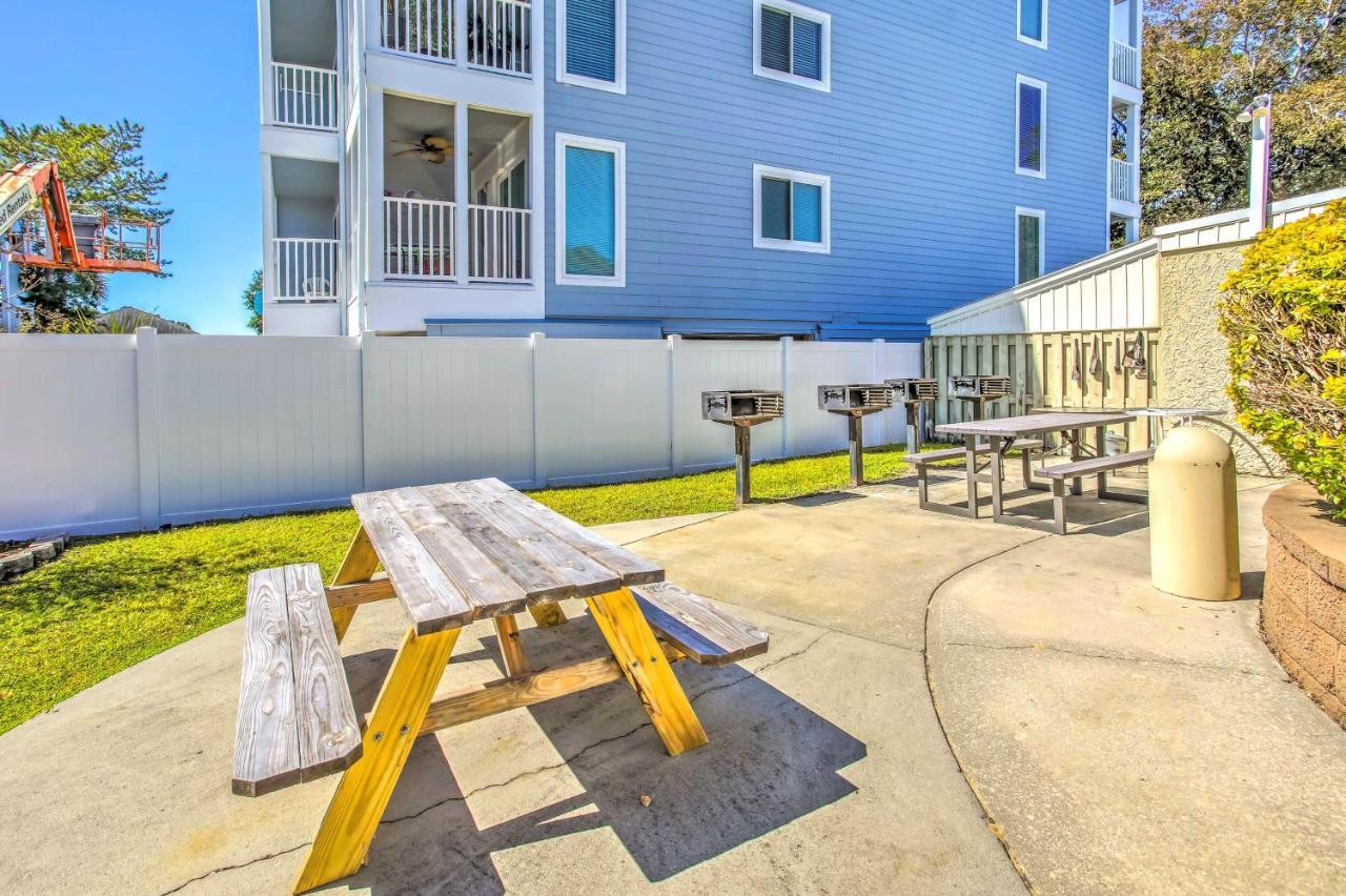 Myrtle Beach Condo With Balcony Walk To Beach! Extérieur photo
