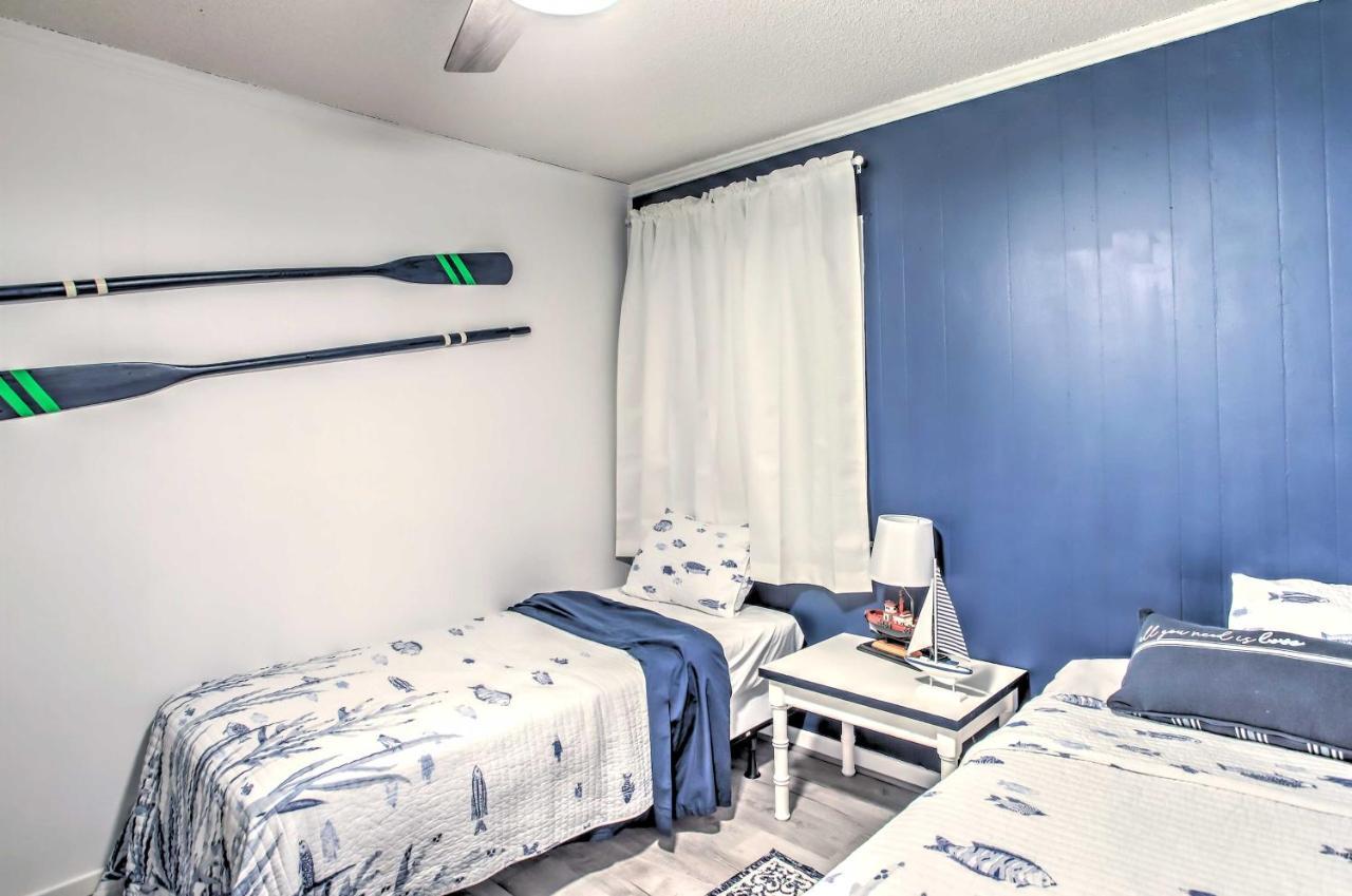 Myrtle Beach Condo With Balcony Walk To Beach! Extérieur photo